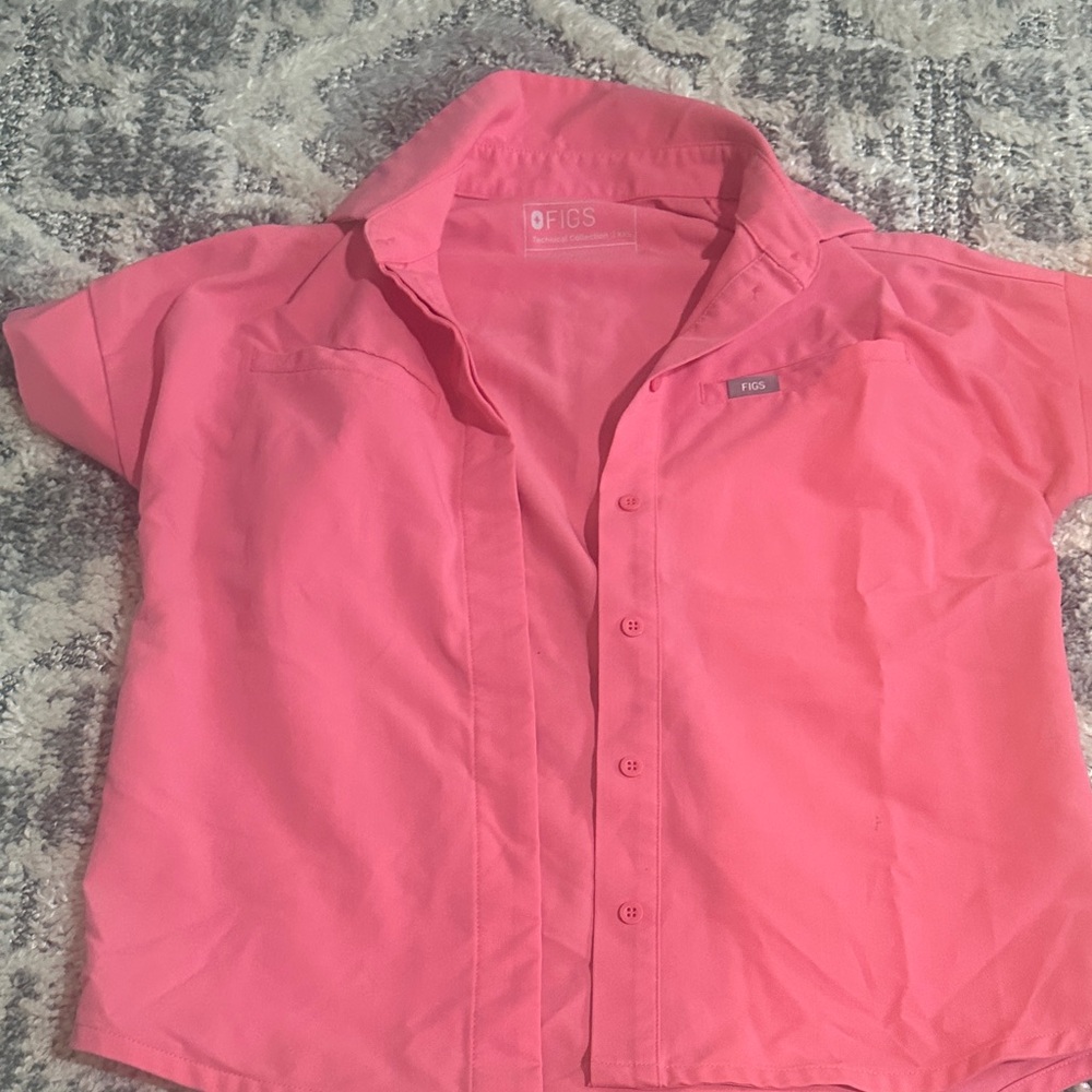 Figs Pink tops